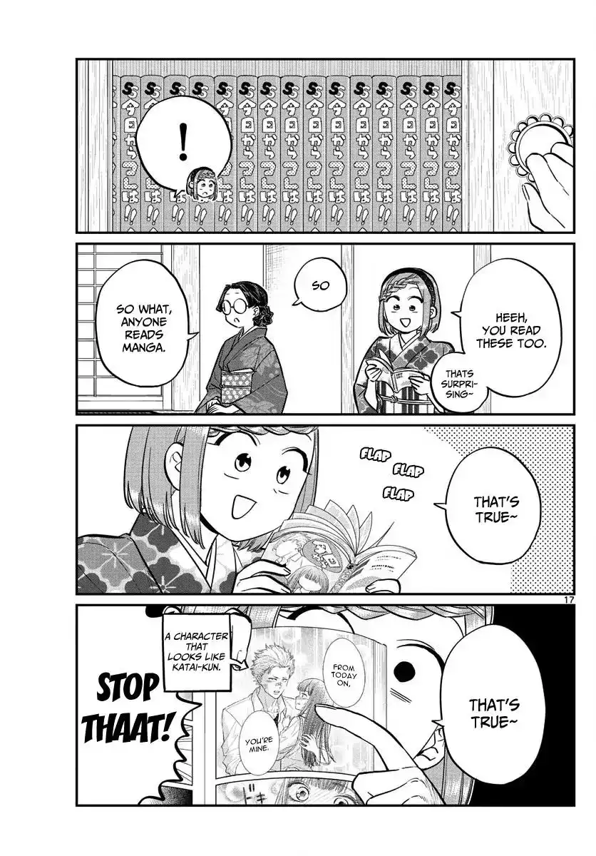 Komi-san wa Komyushou Desu Chapter 149 17